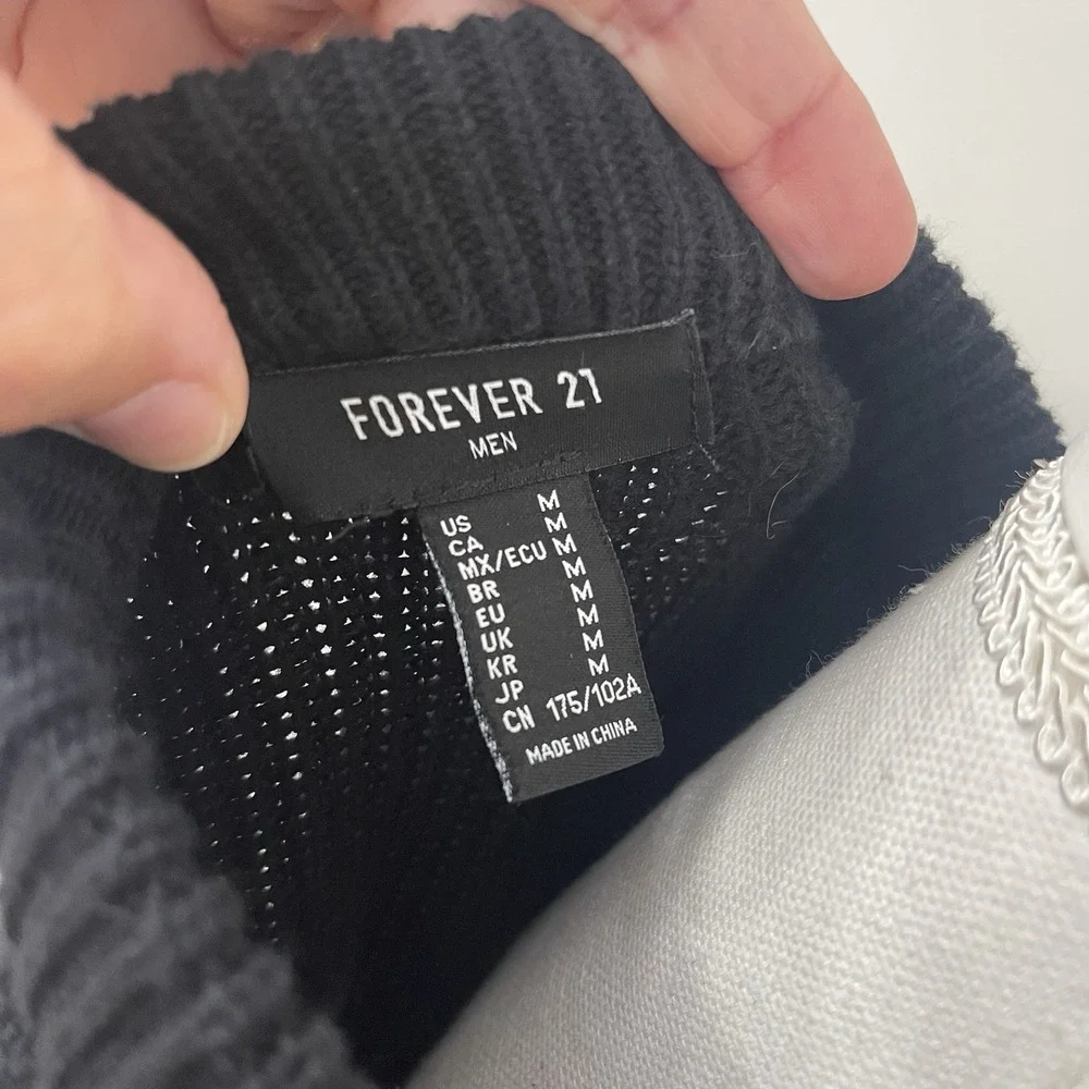 Forever 21 men black